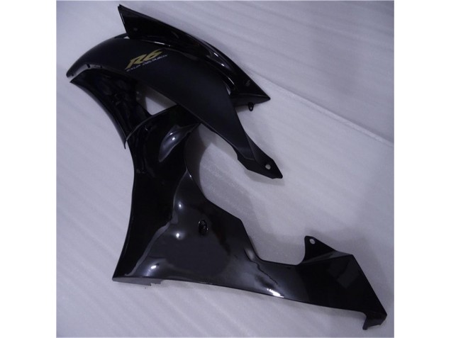 Carene Moto R6 08-16 - Lucido Nero Opaco
