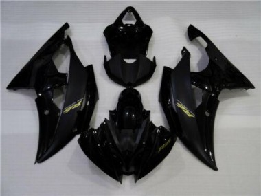 Carene Moto R6 08-16 - Lucido Nero Opaco