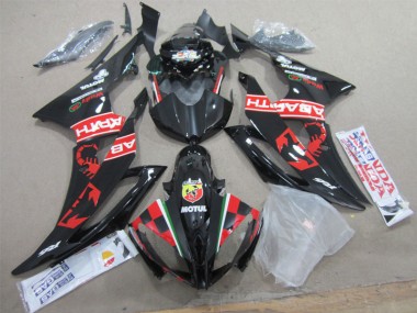 Carene Moto R6 08-16 - Nero Bianco Motul