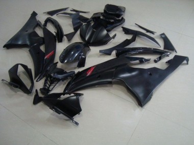 Carene Moto R6 08-16 - Nero Opaco Lucido Nero