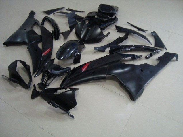 Carene Moto R6 08-16 - Nero Opaco Lucido Nero Carene Moto R6 08-16 - Nero Opaco Lucido Nero