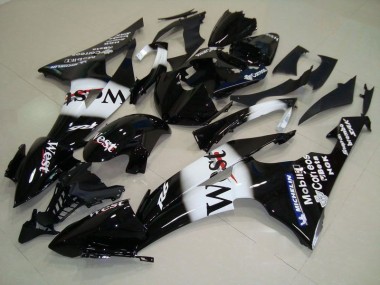 Carene Moto R6 08-16 - Nero West
