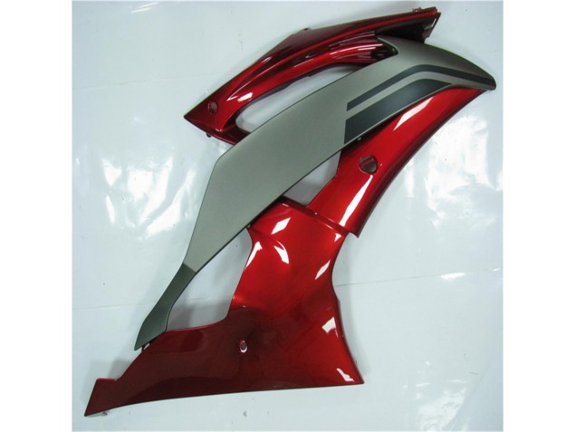 Carene Moto R6 08-16 - Rosso Grigio