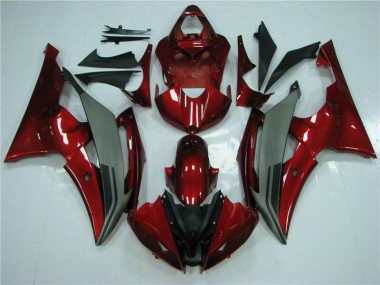 Carene Moto R6 08-16 - Rosso Grigio