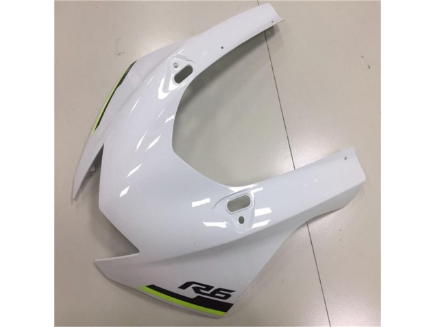 Carene Moto R6 17-23 - Bianco Argento