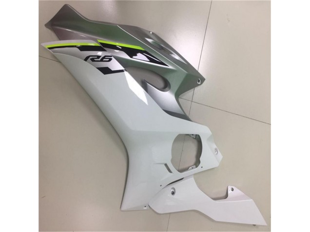 Carene Moto R6 17-23 - Bianco Argento