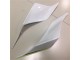 Carene Moto R6 17-23 - Bianco Argento