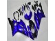 Carene Moto R6 17-23 - Blu Nero Carene Moto R6 17-23 - Blu Nero