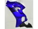 Carene Moto R6 17-23 - Blu Nero Carene Moto R6 17-23 - Blu Nero