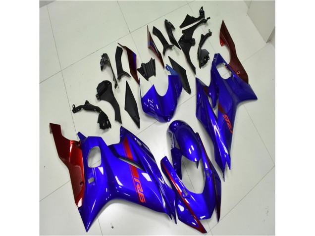 Carene Moto R6 17-23 - Blu Rosso Carene Moto R6 17-23 - Blu Rosso