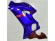 Carene Moto R6 17-23 - Blu Rosso Carene Moto R6 17-23 - Blu Rosso