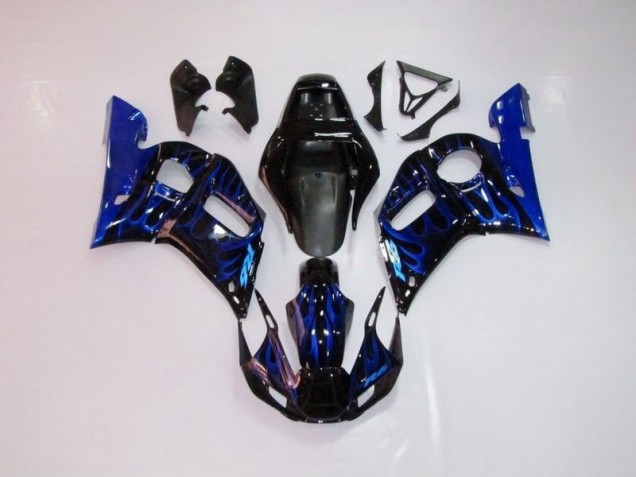 Carene Moto R6 98-02 - Blu Fiamma Carene Moto R6 98-02 - Blu Fiamma