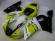 Carene Moto R6 98-02 - Giallo Bianco Carene Moto R6 98-02 - Giallo Bianco