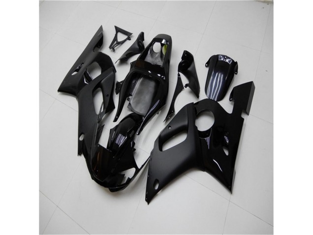Carene Moto R6 98-02 - Lucido Nero Opaco Carene Moto R6 98-02 - Lucido Nero Opaco