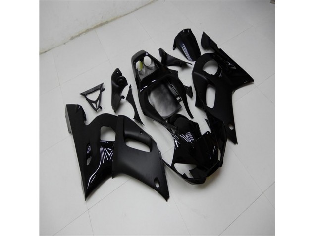 Carene Moto R6 98-02 - Lucido Nero Opaco Carene Moto R6 98-02 - Lucido Nero Opaco