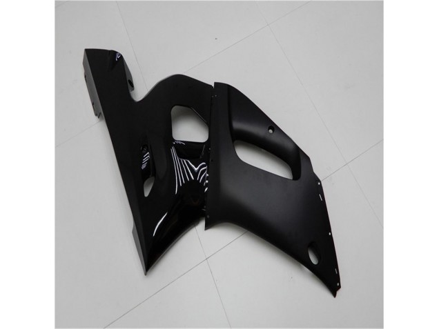 Carene Moto R6 98-02 - Lucido Nero Opaco Carene Moto R6 98-02 - Lucido Nero Opaco