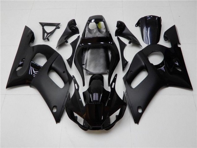 Carene Moto R6 98-02 - Lucido Nero Opaco Carene Moto R6 98-02 - Lucido Nero Opaco