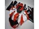 Carene Moto R6 98-02 - Nero Bianco