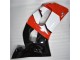 Carene Moto R6 98-02 - Nero Bianco