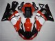 Carene Moto R6 98-02 - Nero Bianco
