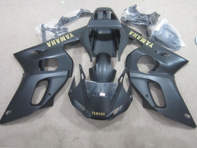Carene Moto R6 98-02 - Nero Giallo Decal