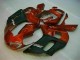 Carene Moto R6 98-02 - Nero Marrone