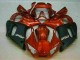 Carene Moto R6 98-02 - Nero Marrone