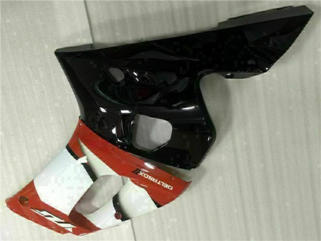 Carene Moto R6 98-02 - Rosso Bianco