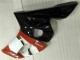Carene Moto R6 98-02 - Rosso Bianco