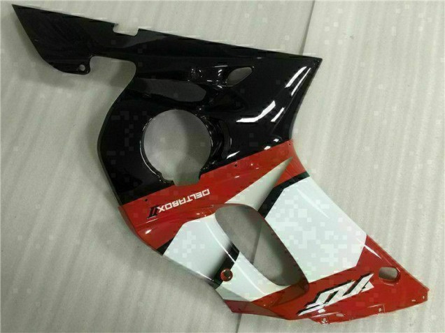 Carene Moto R6 98-02 - Rosso Bianco
