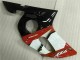 Carene Moto R6 98-02 - Rosso Bianco