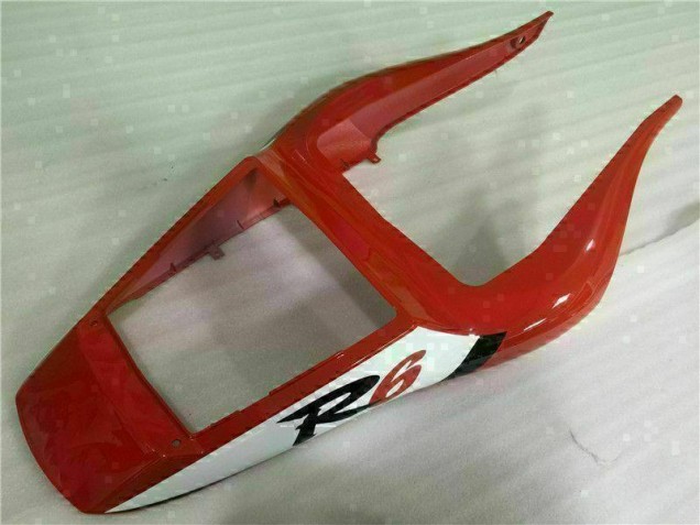Carene Moto R6 98-02 - Rosso Bianco