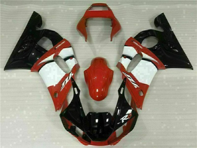 Carene Moto R6 98-02 - Rosso Bianco