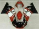 Carene Moto R6 98-02 - Rosso Bianco