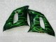 Carene Moto R6 98-02 - Verde Nero Carene Moto R6 98-02 - Verde Nero