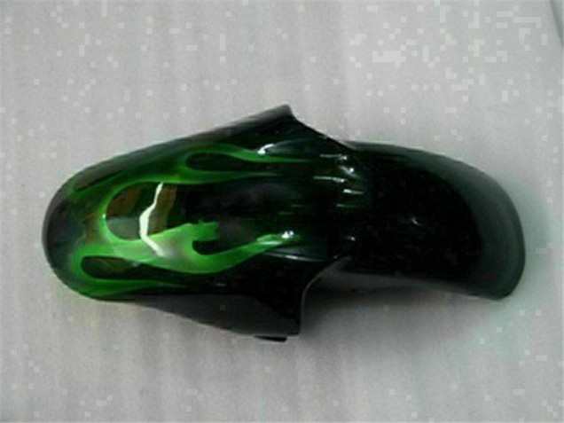 Carene Moto R6 98-02 - Verde Nero Carene Moto R6 98-02 - Verde Nero
