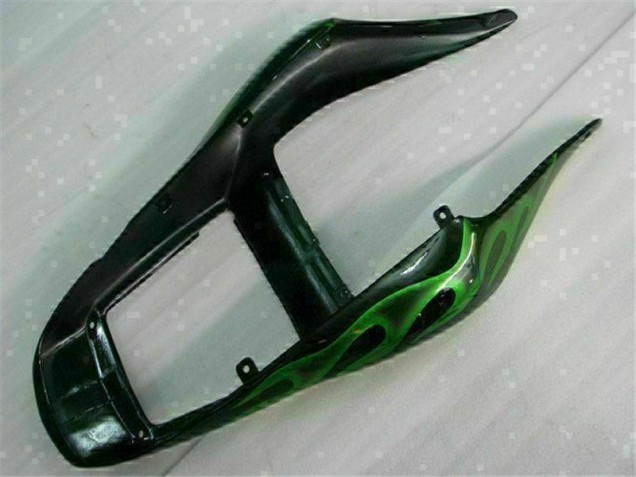Carene Moto R6 98-02 - Verde Nero Carene Moto R6 98-02 - Verde Nero