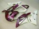 Carene Moto R6 98-02 - Viola Bianco