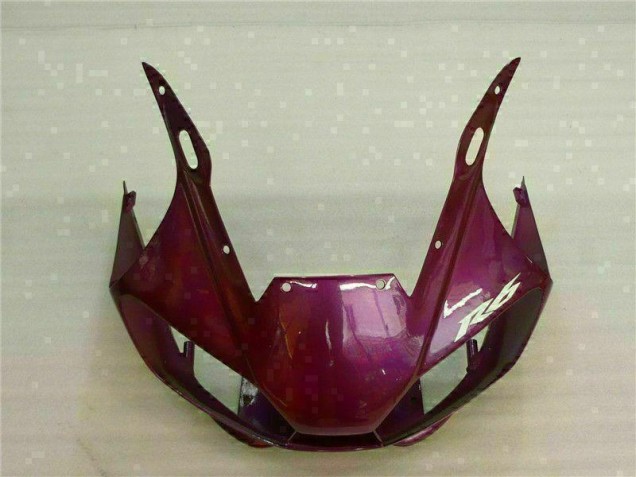 Carene Moto R6 98-02 - Viola Bianco
