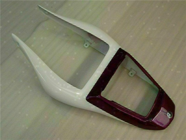 Carene Moto R6 98-02 - Viola Bianco