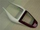 Carene Moto R6 98-02 - Viola Bianco