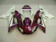 Carene Moto R6 98-02 - Viola Bianco