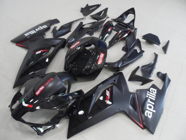 Carene Moto RS 125 06-11 - Nero & Nero Opaco Carene Moto RS 125 06-11 - Nero & Nero Opaco