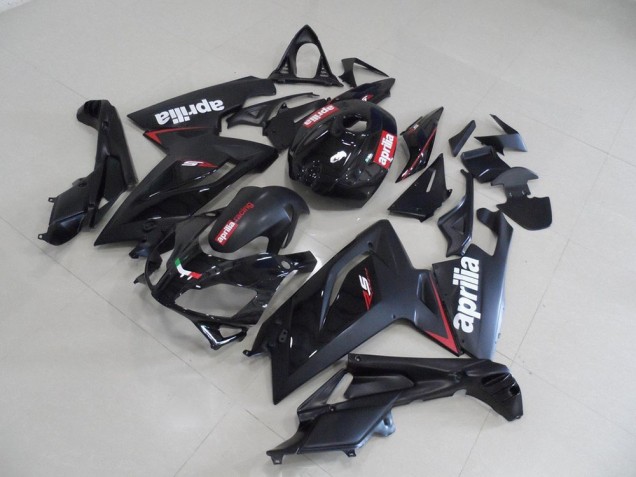 Carene Moto RS 125 06-11 - Nero & Rosso Banda
