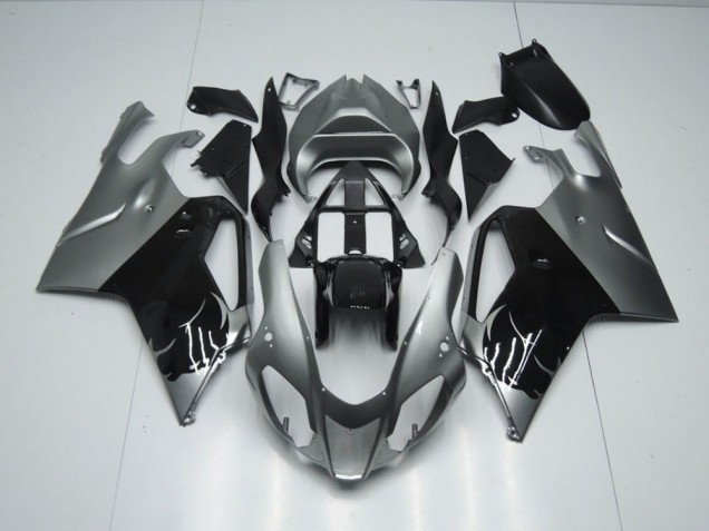 Carene Moto RSV 1000 03-06 - Grigio & Nero Carene Moto RSV 1000 03-06 - Grigio & Nero