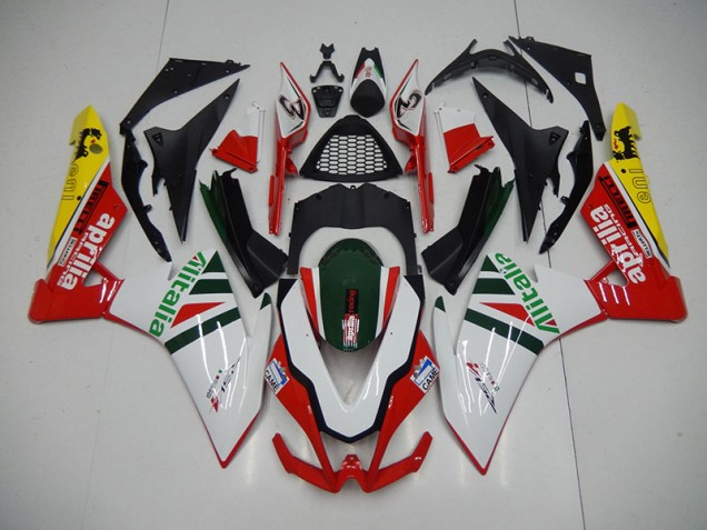 Carene Moto RSV4 09-15 - Bianco Rosso Alitalia Carene Moto RSV4 09-15 - Bianco Rosso Alitalia