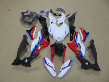 Carene Moto S1000R 17-18 - Bianco Blu Rosso Nero
