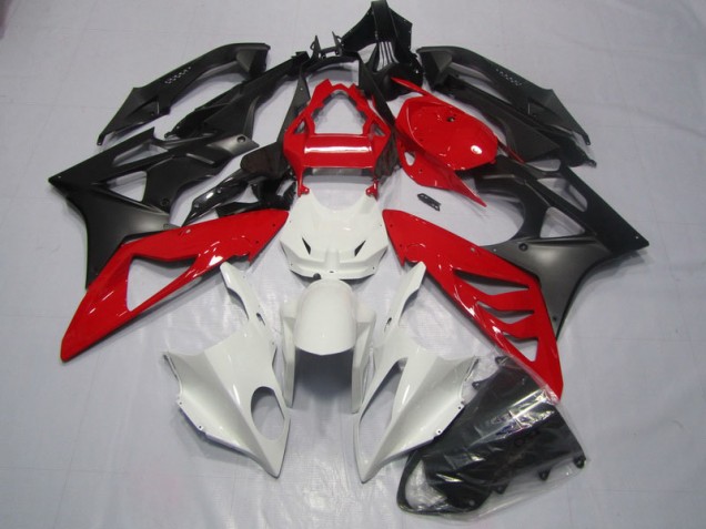Carene Moto S1000RR 09-14 - Bianco Rosso Nero Carene Moto S1000RR 09-14 - Bianco Rosso Nero