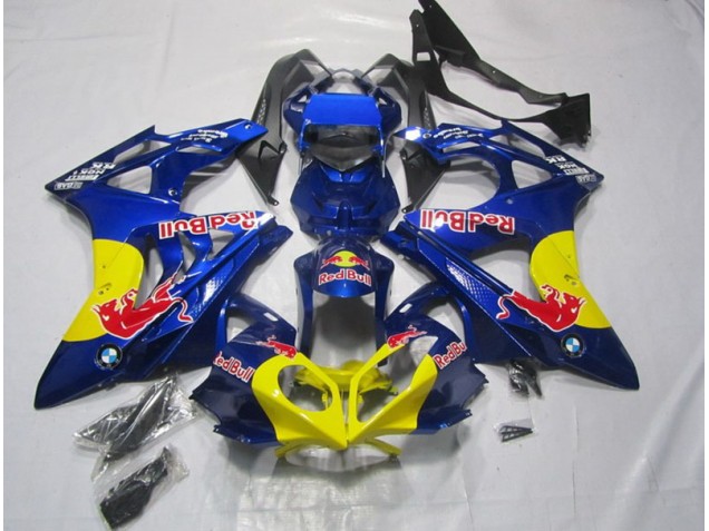 Carene Moto S1000RR 09-14 - Giallo Blu RedBull Carene Moto S1000RR 09-14 - Giallo Blu RedBull