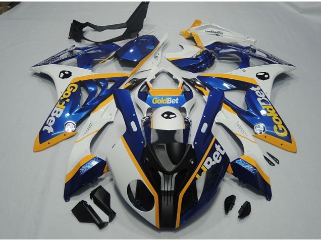 Carene Moto S1000RR 09-14 - Nero Blu Bianco GoldBet Carene Moto S1000RR 09-14 - Nero Blu Bianco GoldBet